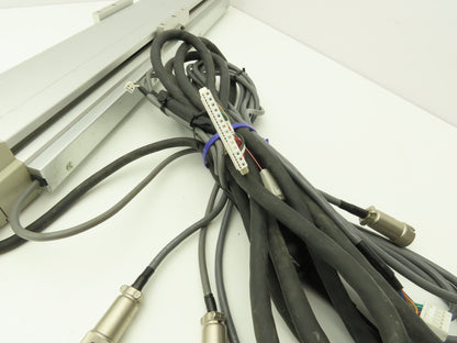 IAI IS-S-Z-M-8-60-400L Motorized Cylinder Linear Screw Actuator 400mm Stroke