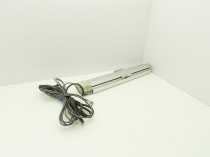 IAI IS-S-Z-M-8-60-400L Motorized Cylinder Linear Screw Actuator 400mm Stroke