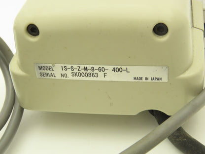 IAI IS-S-Z-M-8-60-400L Motorized Cylinder Linear Screw Actuator 400mm Stroke