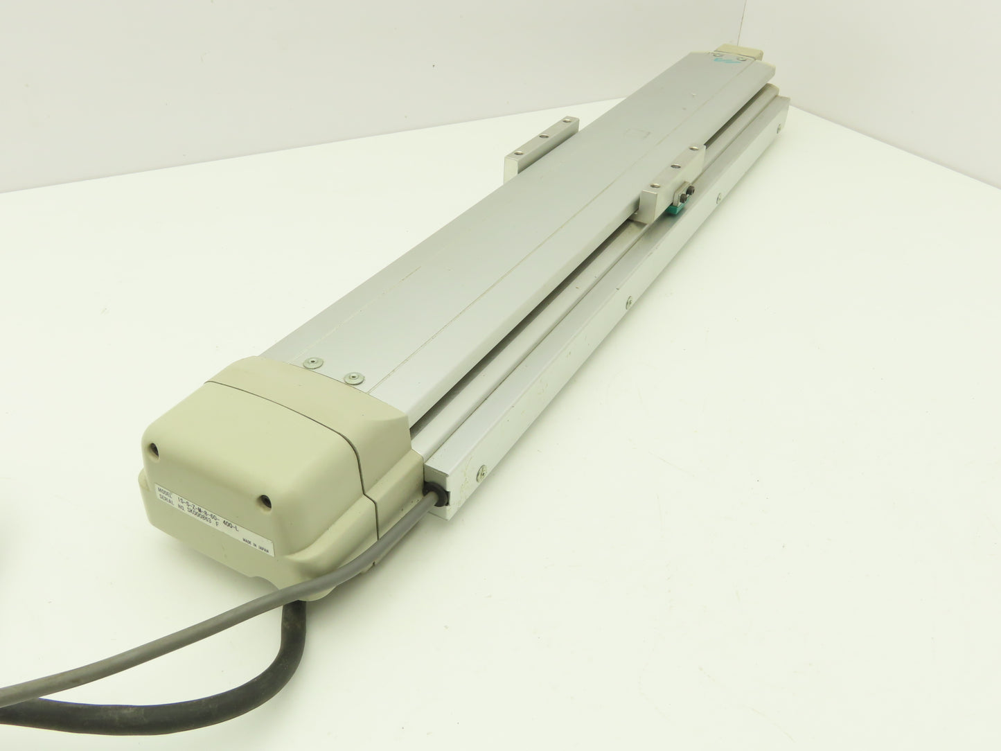IAI IS-S-Z-M-8-60-400L Motorized Cylinder Linear Screw Actuator 400mm Stroke