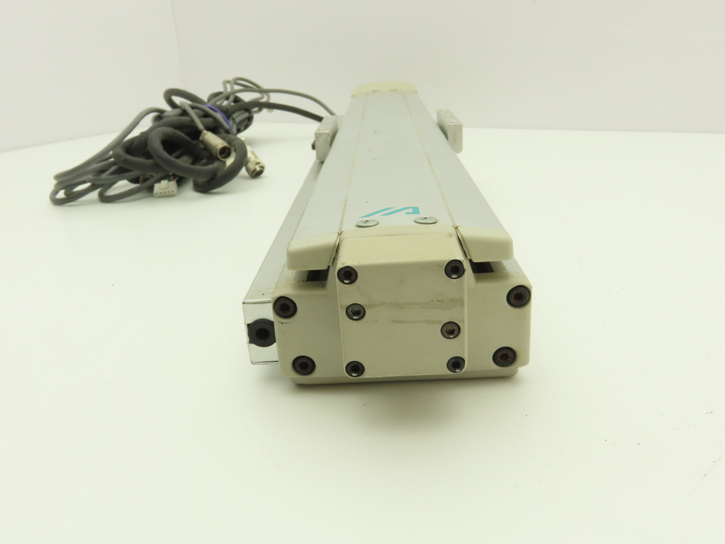 IAI IS-S-Z-M-8-60-400L Motorized Cylinder Linear Screw Actuator 400mm Stroke