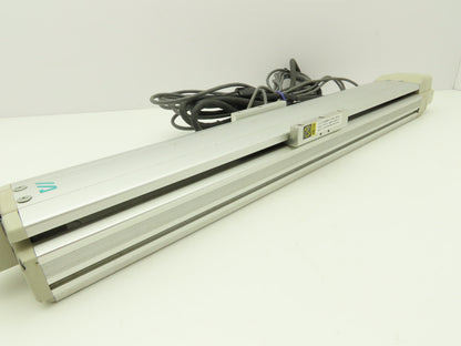 IAI IS-S-Z-M-8-60-400L Motorized Cylinder Linear Screw Actuator 400mm Stroke