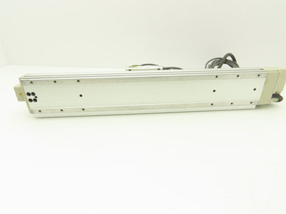 IAI IS-S-Z-M-8-60-400L Motorized Cylinder Linear Screw Actuator 400mm Stroke