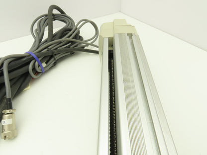 IAI IS-S-Z-M-8-60-400L Motorized Cylinder Linear Screw Actuator 400mm Stroke