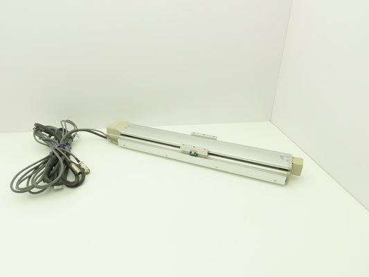 IAI IS-S-Z-M-8-60-400L Motorized Cylinder Linear Screw Actuator 400mm Stroke