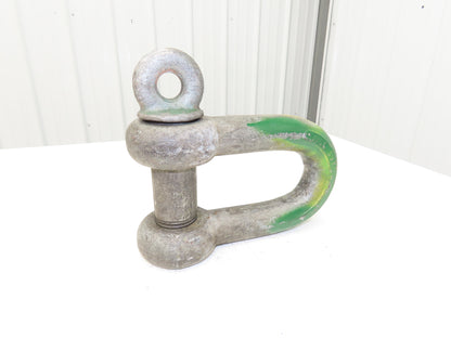 Crosby 35T 1-15/16" Galvanized Carbon Anchor Shackle with 2-1/4" Alloy Screw Pin