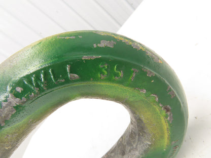 Crosby 35T 1-15/16" Galvanized Carbon Anchor Shackle with 2-1/4" Alloy Screw Pin