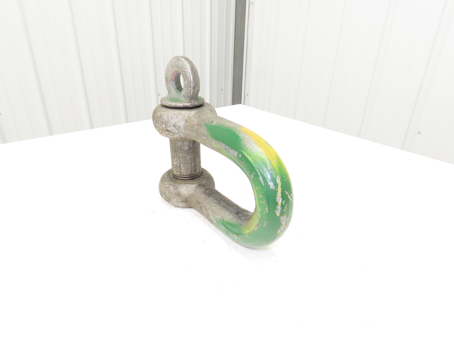 Crosby 35T 1-15/16" Galvanized Carbon Anchor Shackle with 2-1/4" Alloy Screw Pin