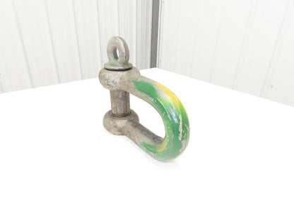 Crosby 35T 1-15/16" Galvanized Carbon Anchor Shackle with 2-1/4" Alloy Screw Pin