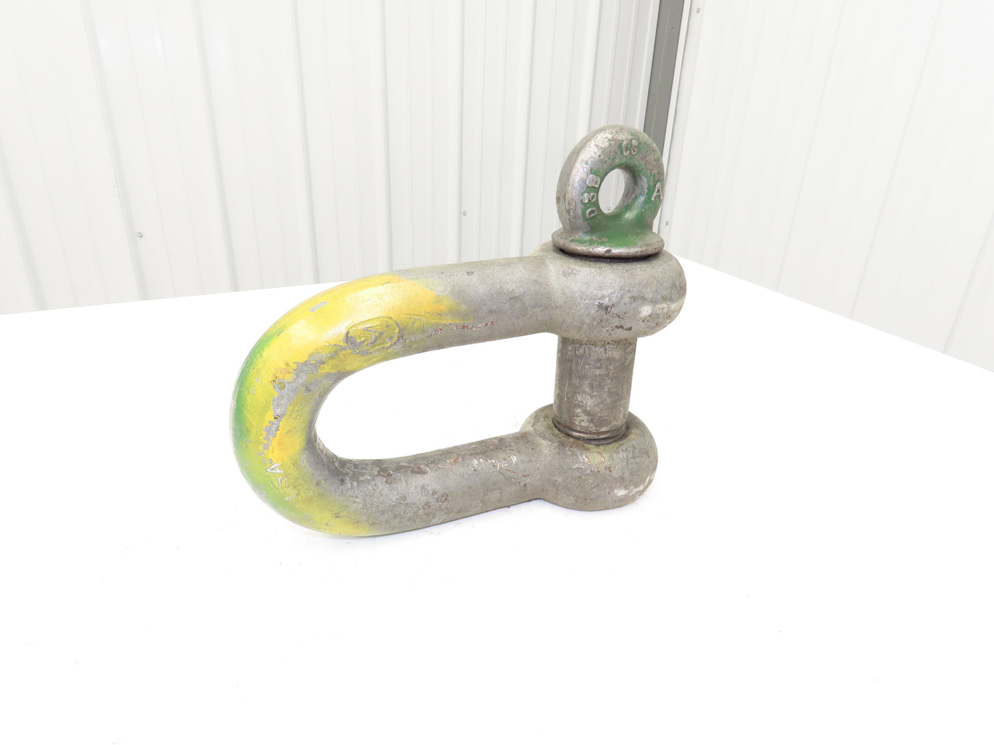 Crosby 35T 1-15/16" Galvanized Carbon Anchor Shackle with 2-1/4" Alloy Screw Pin