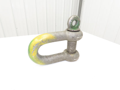Crosby 35T 1-15/16" Galvanized Carbon Anchor Shackle with 2-1/4" Alloy Screw Pin