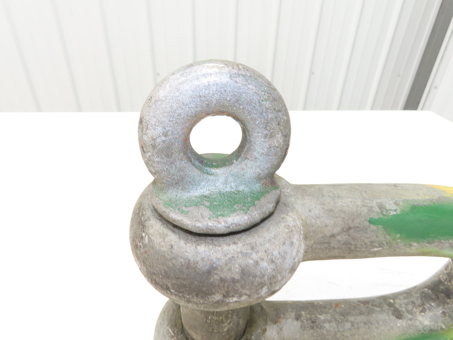 Crosby 35T 1-15/16" Galvanized Carbon Anchor Shackle with 2-1/4" Alloy Screw Pin