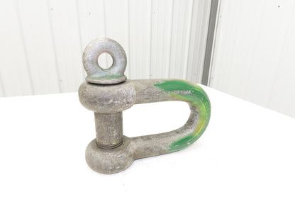 Crosby 35T 1-15/16" Galvanized Carbon Anchor Shackle with 2-1/4" Alloy Screw Pin