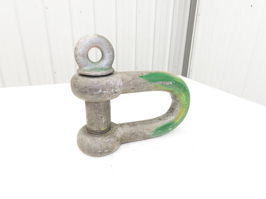 Crosby 35T 1-15/16" Galvanized Carbon Anchor Shackle with 2-1/4" Alloy Screw Pin