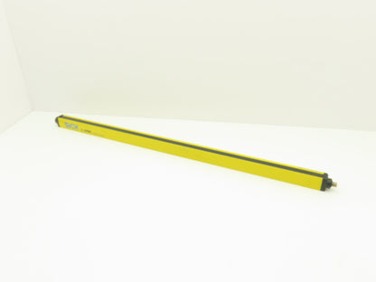 Sick C 2000 Safety Light Curtain Sensor Transmitter 750mm Has Crack In Lens