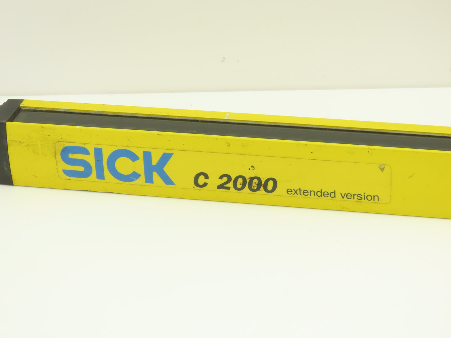 Sick C 2000 Safety Light Curtain Sensor Transmitter 750mm Has Crack In Lens