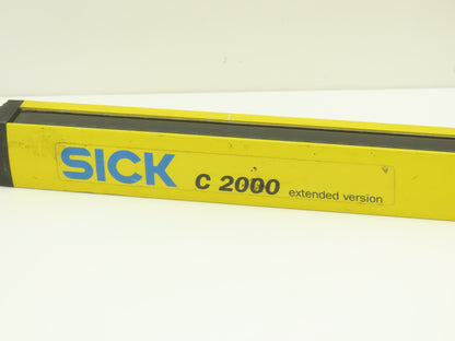 Sick C 2000 Safety Light Curtain Sensor Transmitter 750mm Has Crack In Lens
