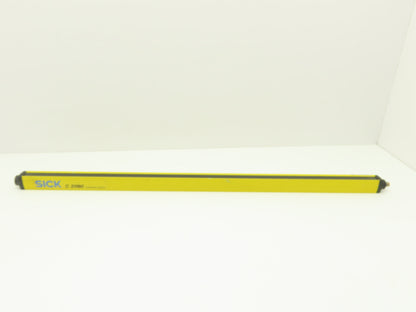 Sick C 2000 Safety Light Curtain Sensor Transmitter 750mm Has Crack In Lens