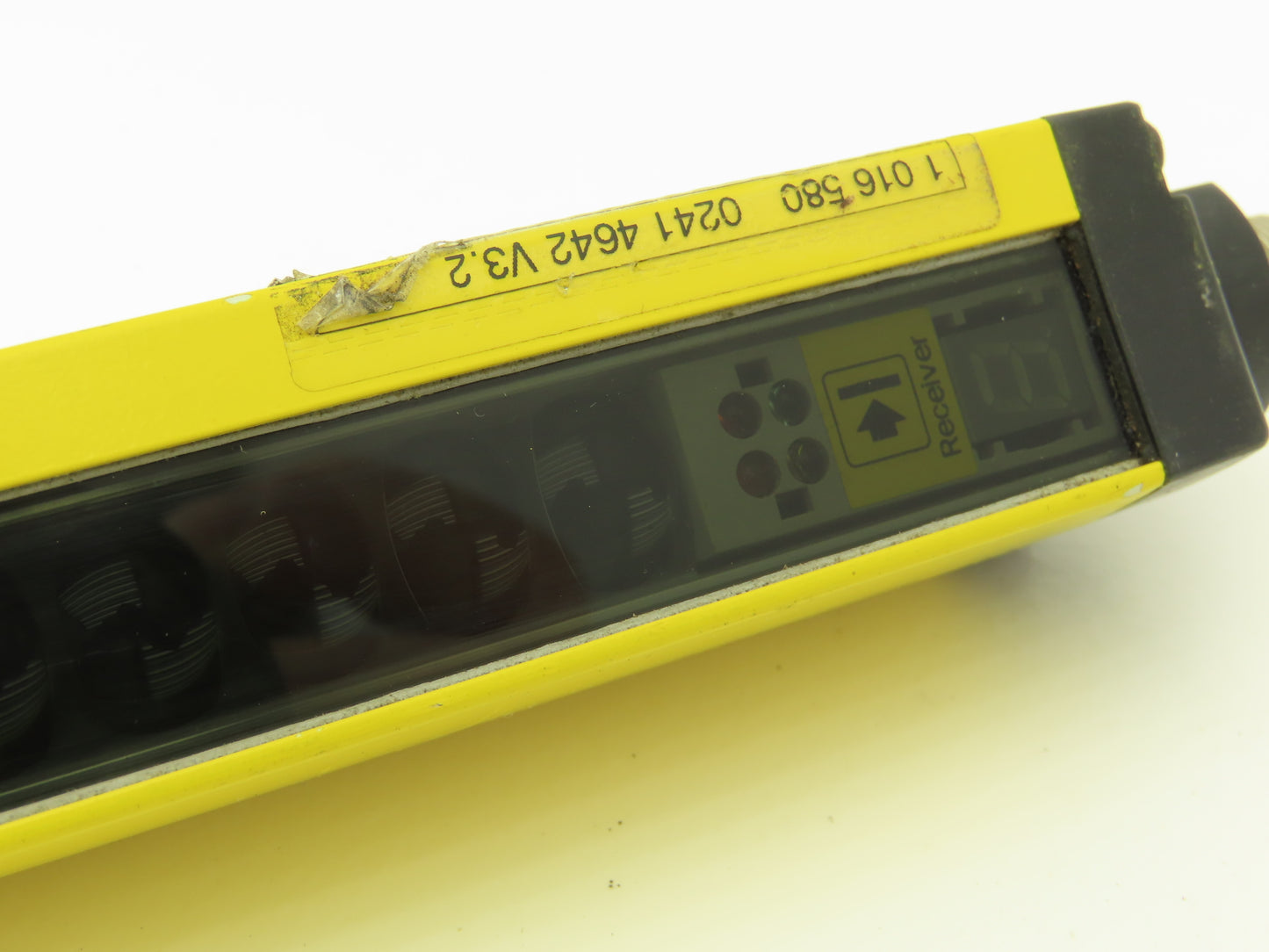 Sick C 2000 Safety Light Curtain Sensor Transmitter 750mm Has Crack In Lens