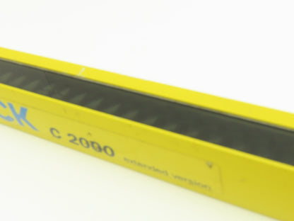 Sick C 2000 Safety Light Curtain Sensor Transmitter 750mm Has Crack In Lens