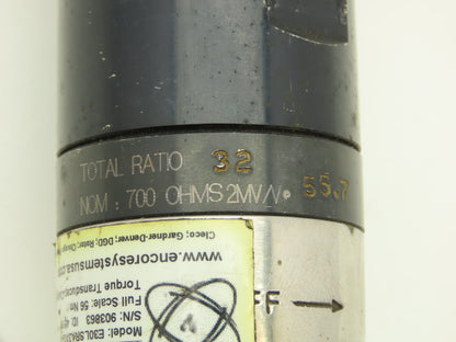 Stanley E30LSRA3XG-17 Electric Nutrunner 1/2" Drive Right Angle 56Nm 32 Ratio