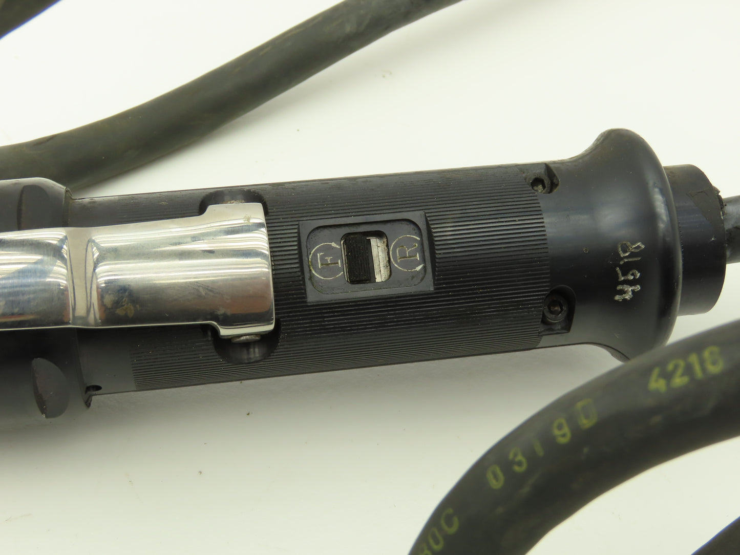 Stanley E30LSRA3XG-17 Electric Nutrunner 1/2" Drive Right Angle 56Nm 32 Ratio