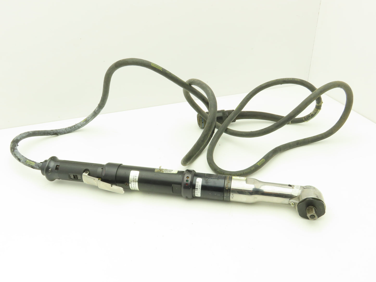 Stanley E30LSRA3XG-17 Electric Nutrunner 1/2" Drive Right Angle 56Nm 32 Ratio