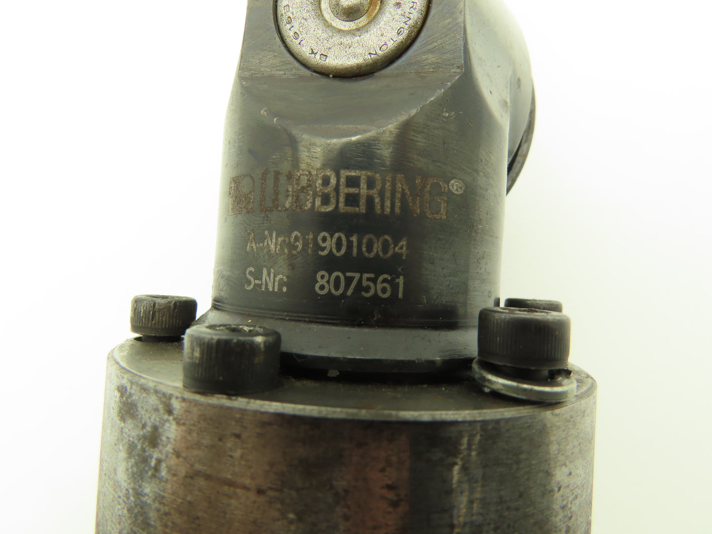 Sanyo Lubbering SVN-SP3-320SC Electric Servo Nutrunner 18mm Right Angle 320Nm