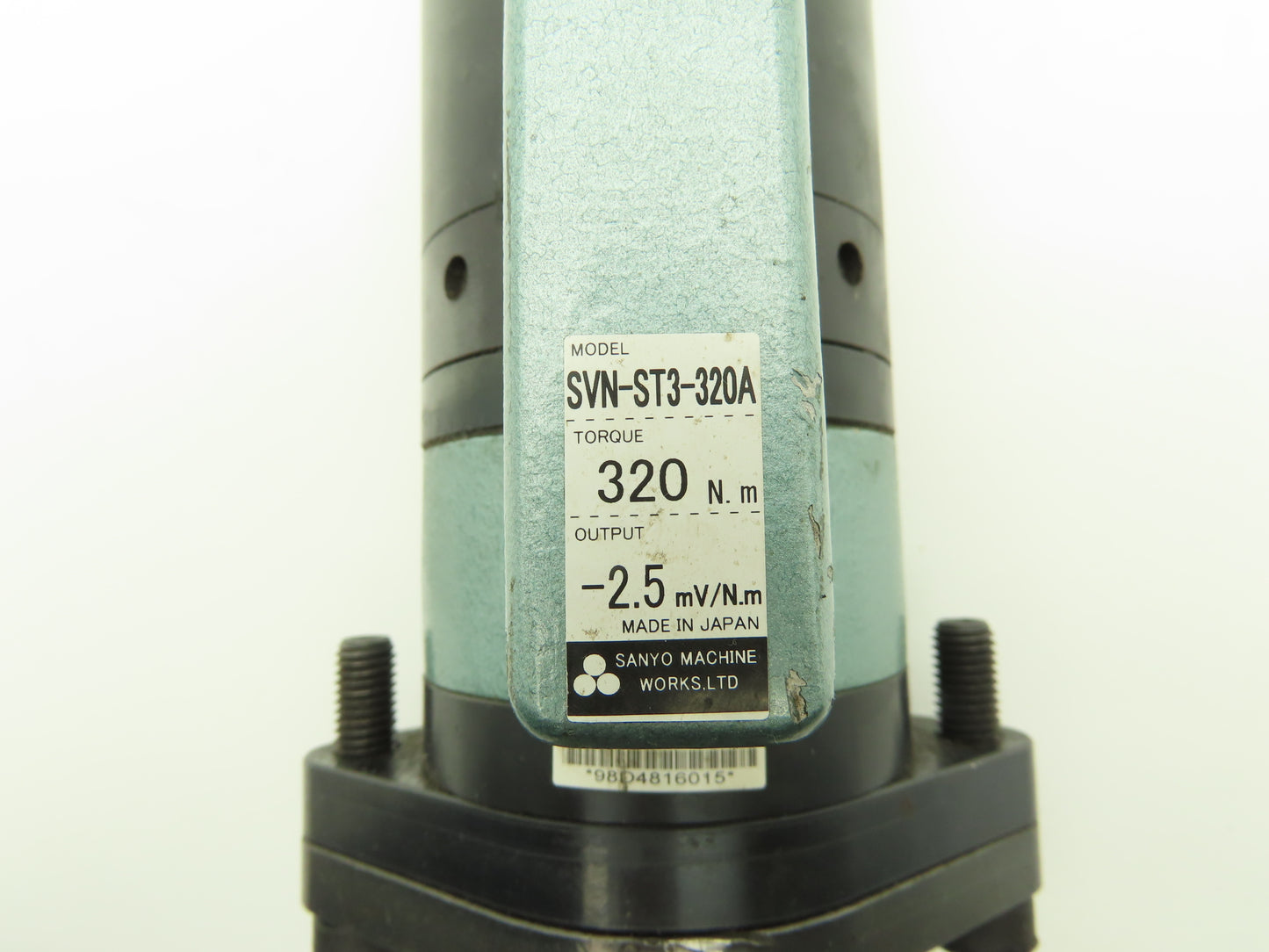 Sanyo Lubbering SVN-SP3-320SC Electric Servo Nutrunner 18mm Right Angle 320Nm