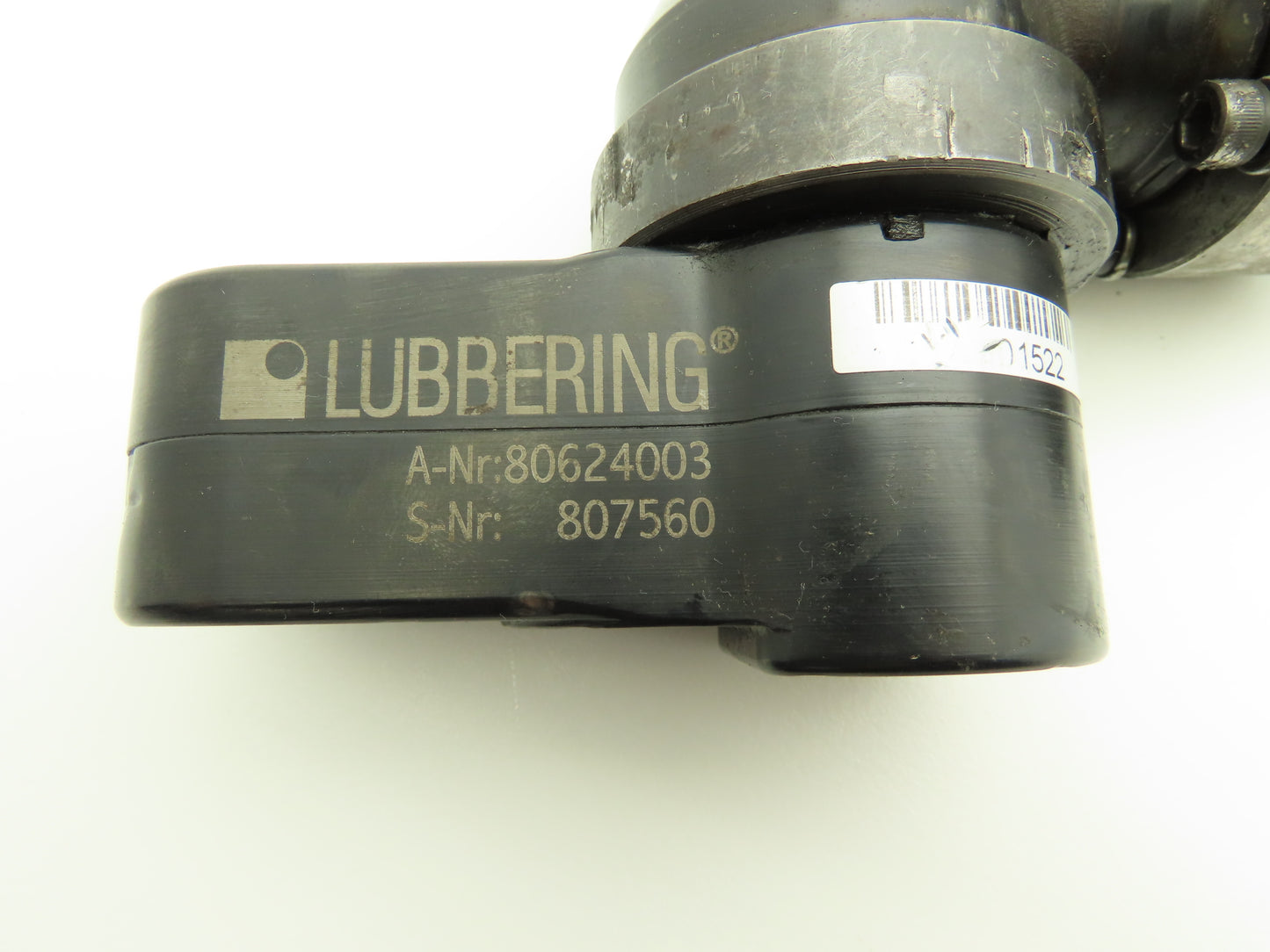 Sanyo Lubbering SVN-SP3-320SC Electric Servo Nutrunner 18mm Right Angle 320Nm