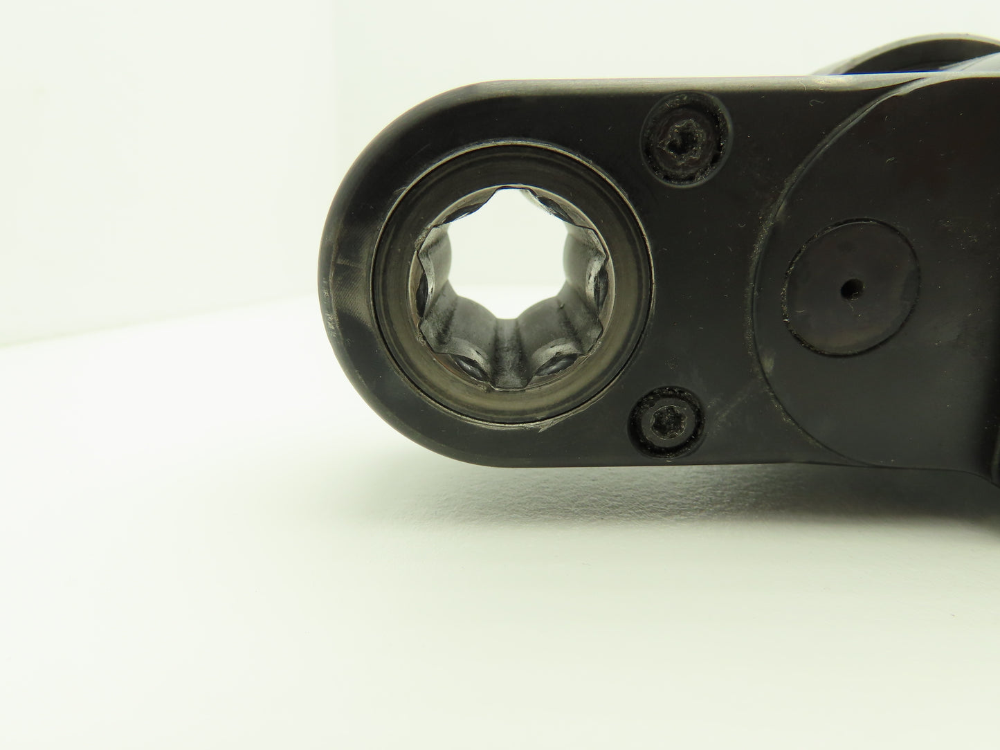 Sanyo Lubbering SVN-SP3-320SC Electric Servo Nutrunner 18mm Right Angle 320Nm