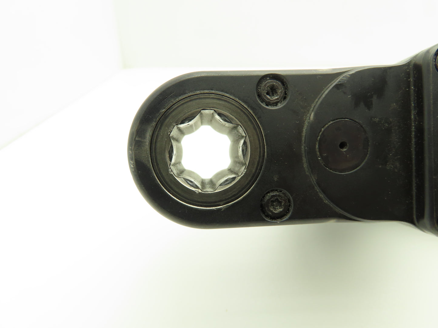 Sanyo Lubbering SVN-SP3-320SC Electric Servo Nutrunner 18mm Right Angle 320Nm