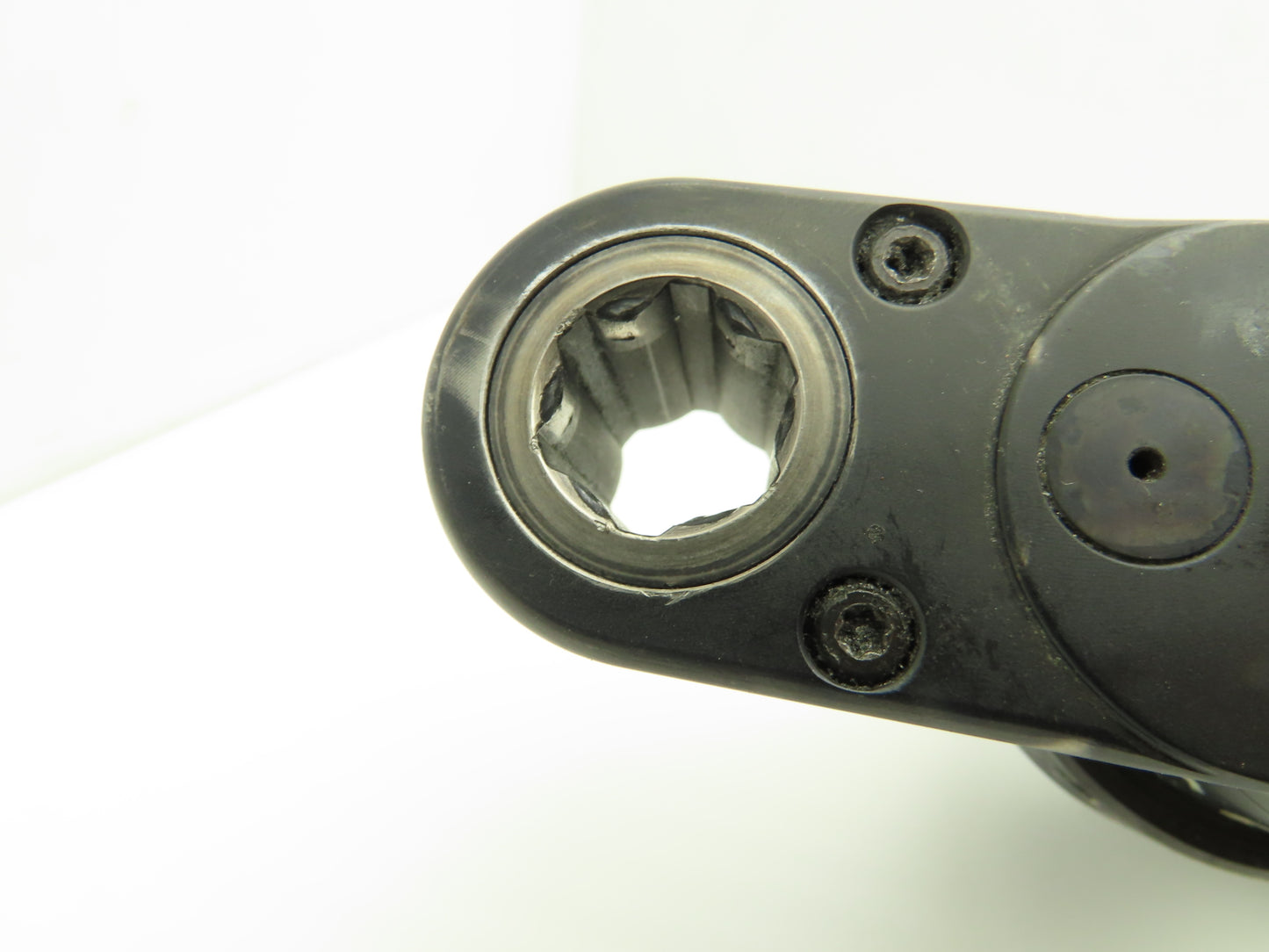 Sanyo Lubbering SVN-SP3-320SC Electric Servo Nutrunner 18mm Right Angle 320Nm