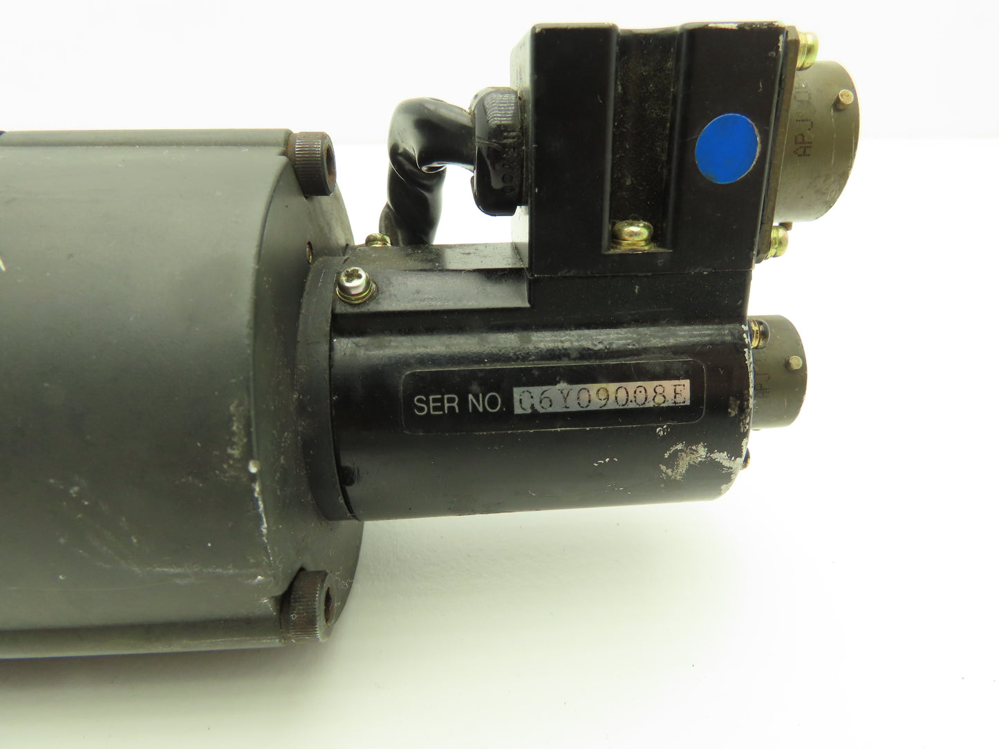 Sanyo Lubbering SVN-SP3-320SC Electric Servo Nutrunner 18mm Right Angle 320Nm