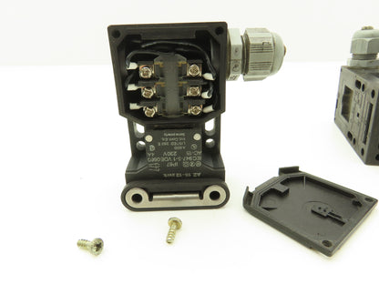 Schmersal AZ16-12ZVRK Safety Interlock Switch 1/NO 2/NC Contacts  Lot of 5