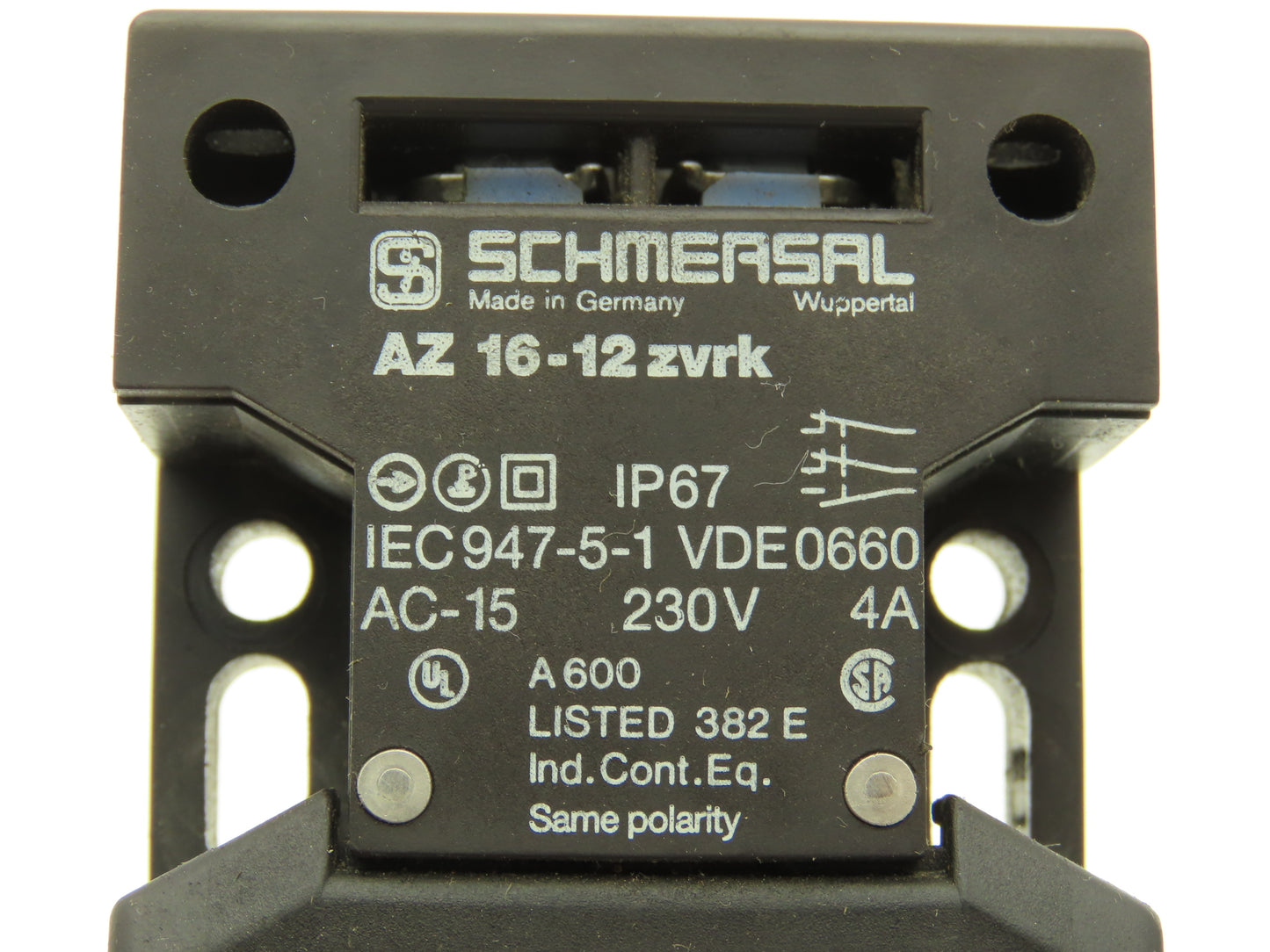 Schmersal AZ16-12ZVRK Safety Interlock Switch 1/NO 2/NC Contacts  Lot of 5