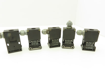 Schmersal AZ16-12ZVRK Safety Interlock Switch 1/NO 2/NC Contacts  Lot of 5