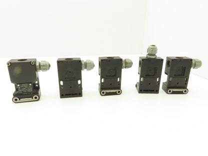 Schmersal AZ16-12ZVRK Safety Interlock Switch 1/NO 2/NC Contacts  Lot of 5