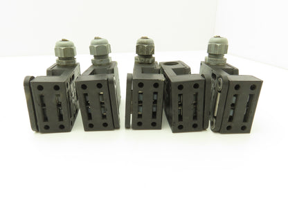 Schmersal AZ16-12ZVRK Safety Interlock Switch 1/NO 2/NC Contacts  Lot of 5