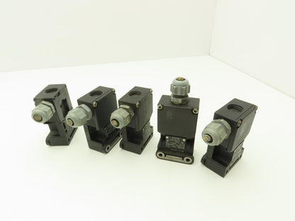 Schmersal AZ16-12ZVRK Safety Interlock Switch 1/NO 2/NC Contacts  Lot of 5