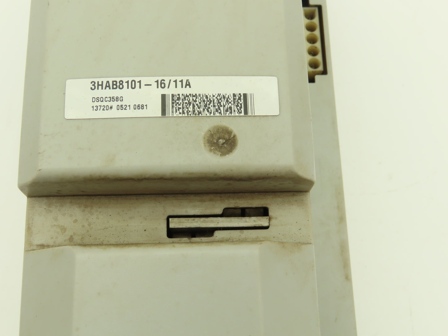 ABB 3HAB8101-16/11A Inmotion Industrial Robot Servo Drive Rectifier Unit