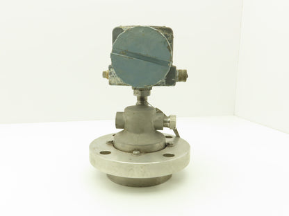 Foxboro 827DF-IS1NMSA1 Electronic Pressure Transmitter 0-88" H20 12.5-65VDC