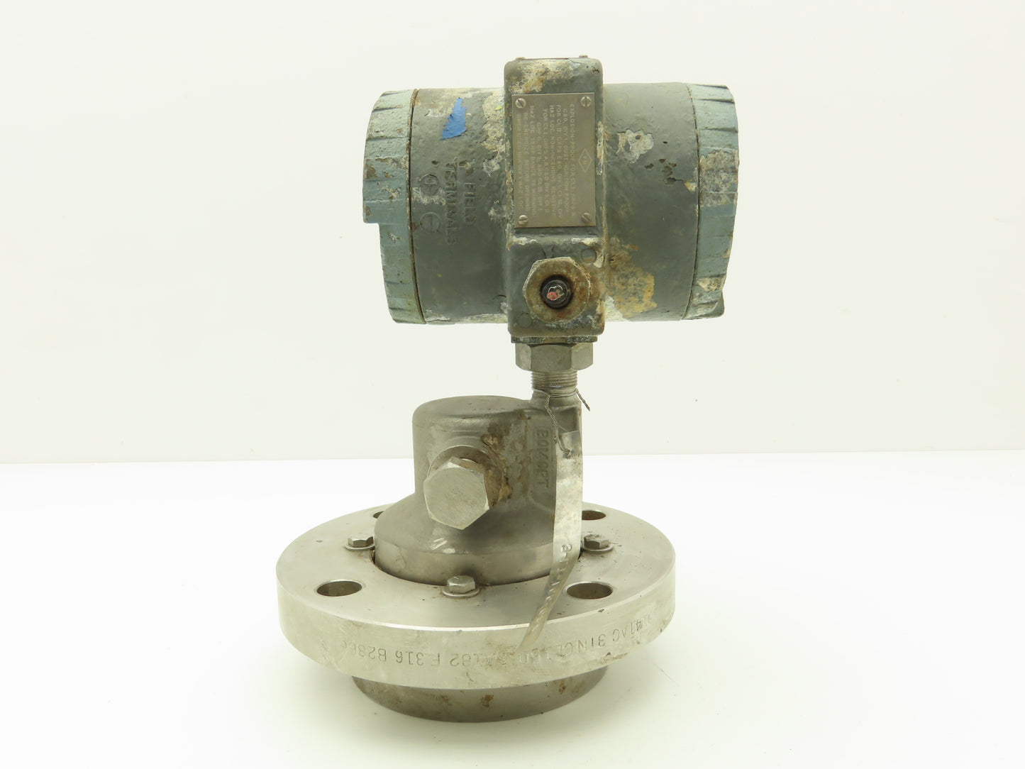 Foxboro 827DF-IS1NMSA1 Electronic Pressure Transmitter 0-88" H20 12.5-65VDC