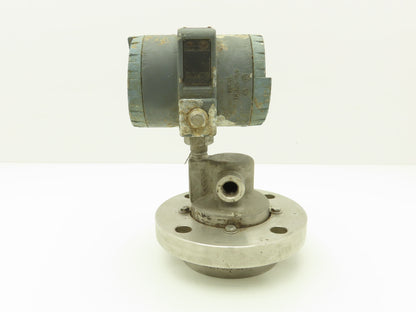 Foxboro 827DF-IS1NMSA1 Electronic Pressure Transmitter 0-88" H20 12.5-65VDC
