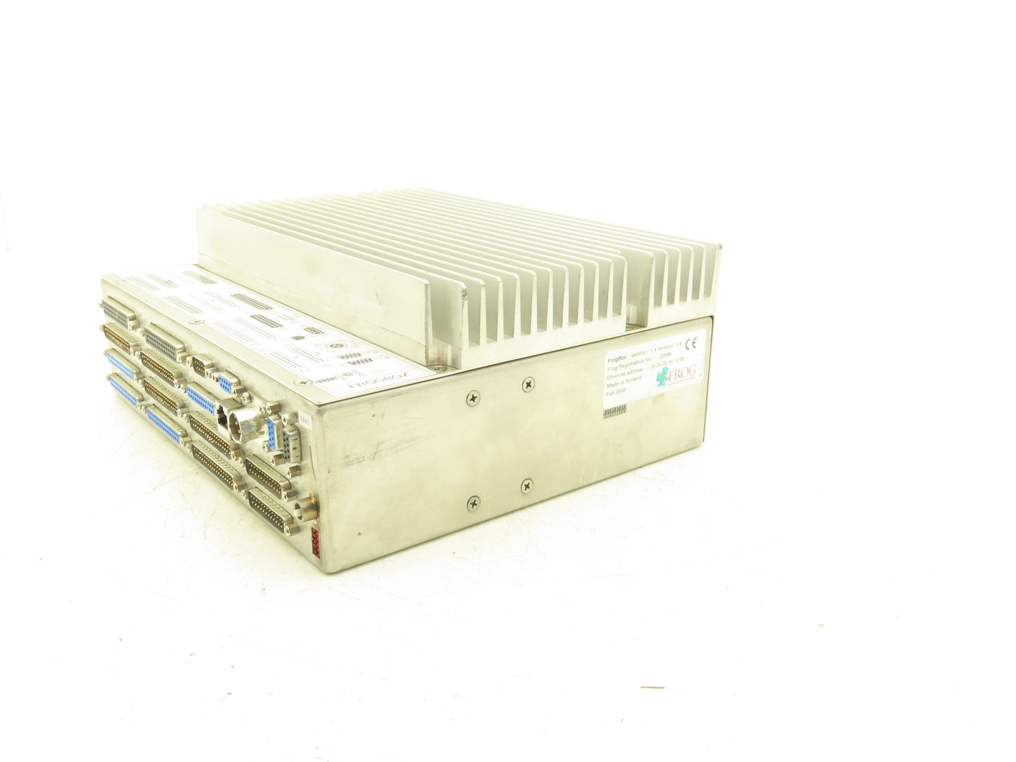 Frog Navigation Systems Communication and Video Box Version Revision 1.4