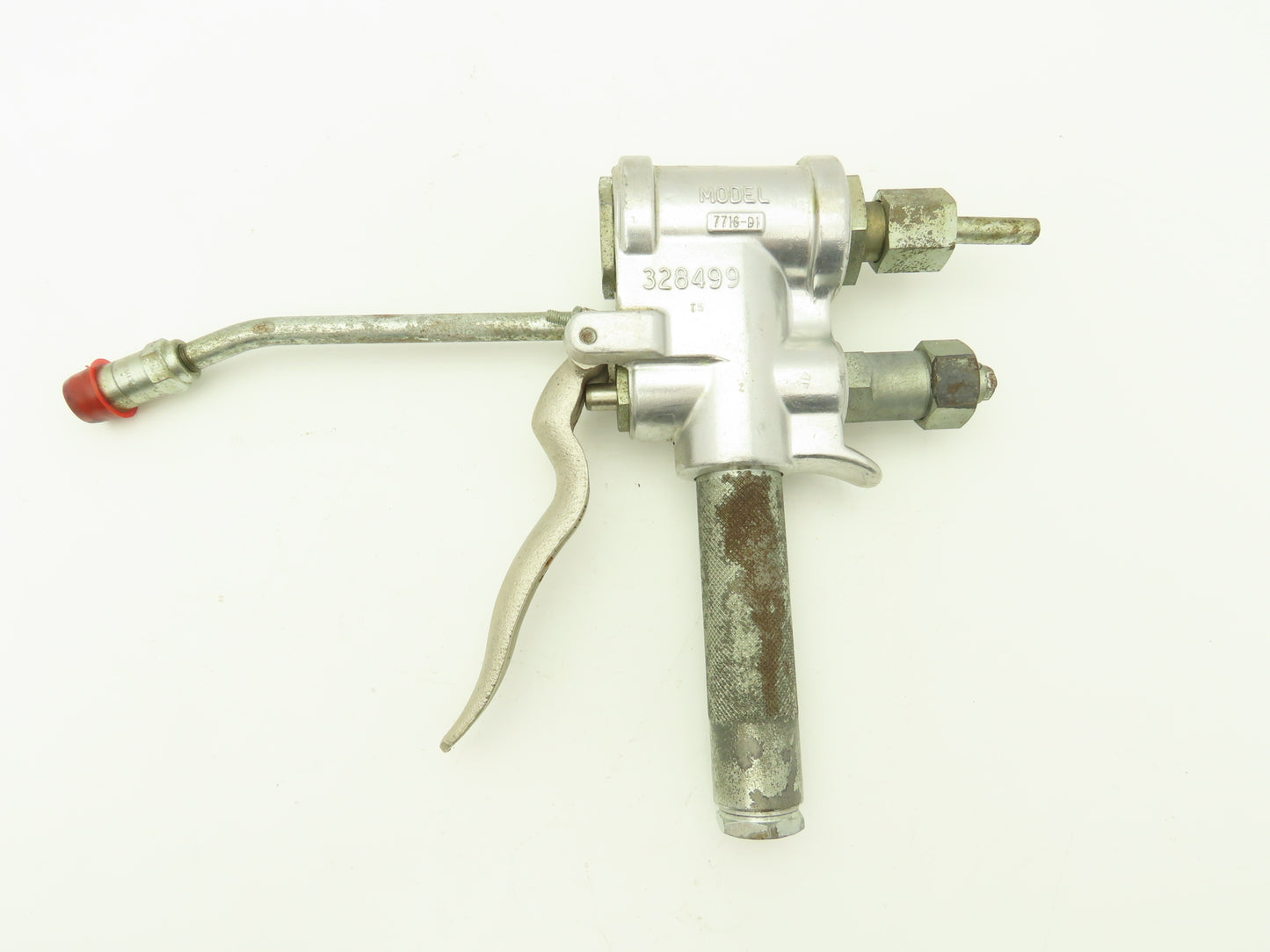 Alemite 7716-D1 Pneumatic Grease Gun Control Valve Pistol Grip 5000 PSI 1/4"NPT