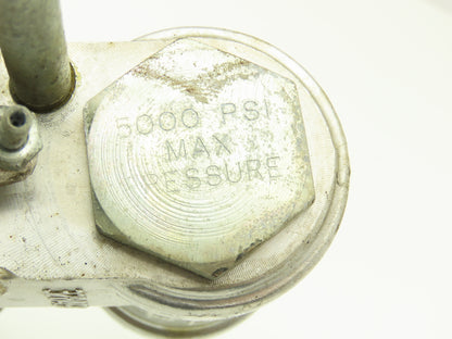 Alemite 7716-D1 Pneumatic Grease Gun Control Valve Pistol Grip 5000 PSI 1/4"NPT