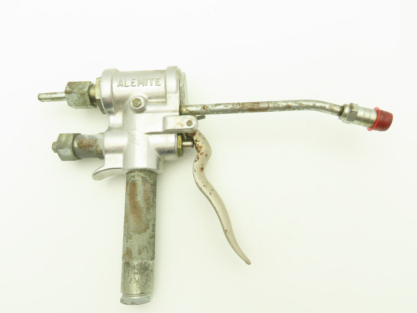 Alemite 7716-D1 Pneumatic Grease Gun Control Valve Pistol Grip 5000 PSI 1/4"NPT