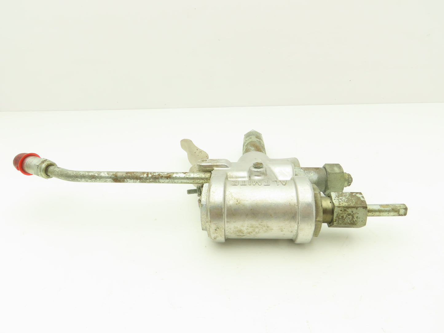 Alemite 7716-D1 Pneumatic Grease Gun Control Valve Pistol Grip 5000 PSI 1/4"NPT