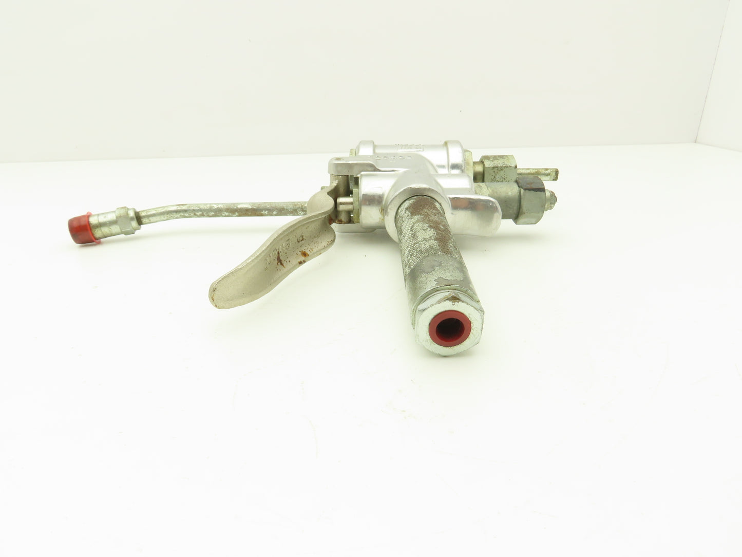 Alemite 7716-D1 Pneumatic Grease Gun Control Valve Pistol Grip 5000 PSI 1/4"NPT